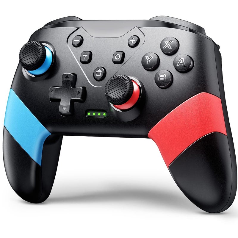VOYEE Switch Controllers Compatible with Switch/Lite/OLED, Programming Wireless Pro Controller with Motion Control, Vibration, Wake-up, Turbo, Screenshot - Image 1